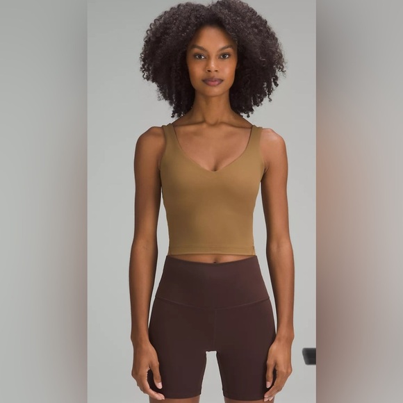 lululemon Align™ Tank Top Light Support, A/B Cup in Allspice NWT - Picture 1 of 5